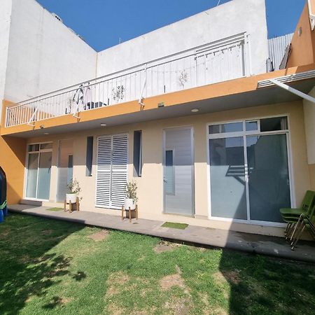 Ferienwohnung Acogedor Loft Privado Mexiko-Stadt Exterior foto