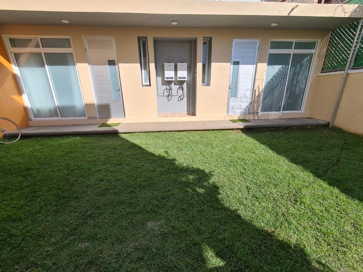 Ferienwohnung Acogedor Loft Privado Mexiko-Stadt Exterior foto
