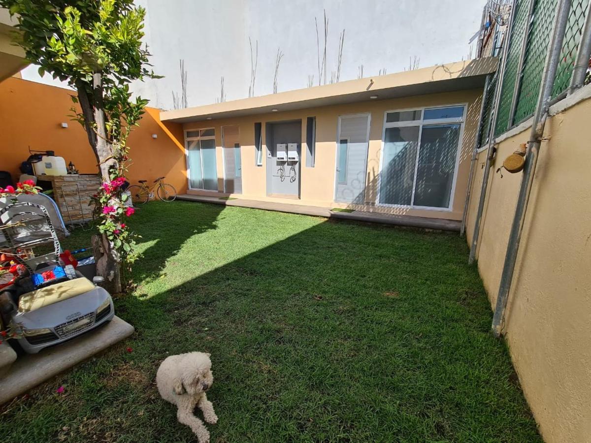 Ferienwohnung Acogedor Loft Privado Mexiko-Stadt Exterior foto